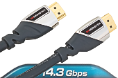 HDMI Monster Cable - Advanced High Speed 700 - 14.3 Gbps 2.4 
