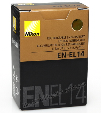 Nikon En-El14 1030mAh 