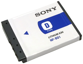 Sony NP-BD1/FD1 680mAh 