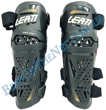 Leatt Dual Axis Pro (Black)