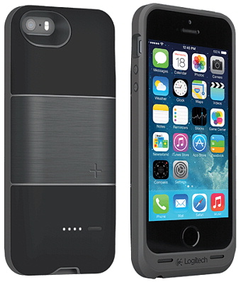 Logitech Protection+ for iPhone 5/5S 1800mAh