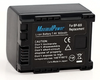 MaximalPower BP-809 900mAh