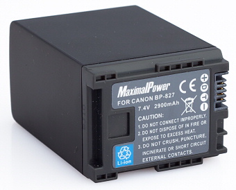 MaximalPower BP-827 2900mAh