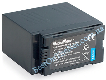MaximalPower CGA-D54 5400mAh