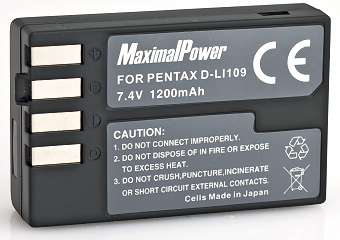 MaximalPower D-LI109 1200mAh