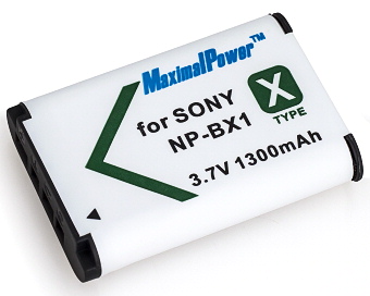 MaximalPower NP-BX1 1300mAh