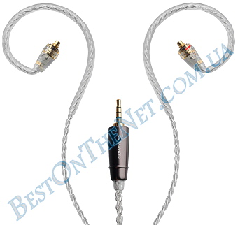 Meze MMCX Silver-plated Audio cable