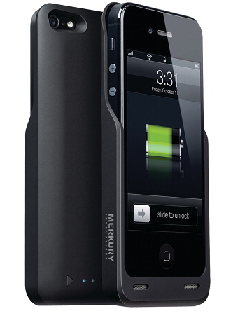 Merkury Innovation PowerCase for iPhone 5/5S 2000mAh