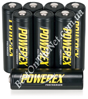 PowerEx (Ready for Use) AA 2600mAh in box