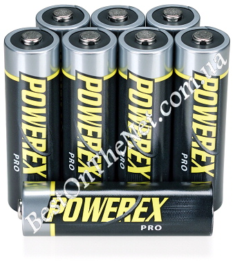 PowerEx PRO AA 2700mAh in box