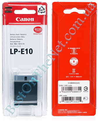 Canon LP-E10 860mAh 