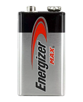    Energizer Max 9V