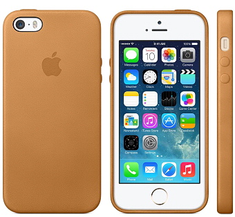 Apple Leather case for iPhone 5/5s