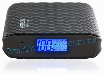 Ketron KQS-10400 USB LCD Power Bank 10 400 mAh