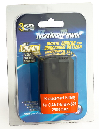 MaximalPower BP-827 2900mAh