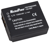 MaximalPower CGA-S007 1300mAh