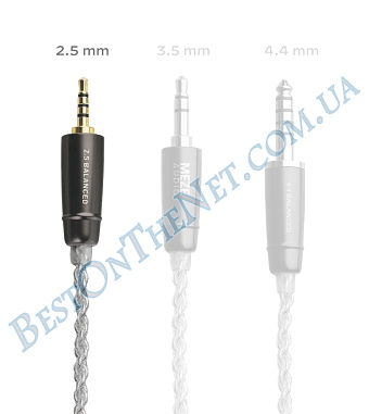 Meze MMCX Silver-plated Audio cable