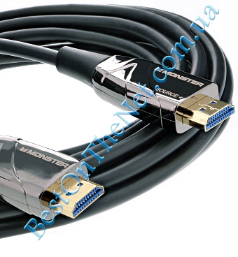 HDMI Monster Cable (UltraHD Platinum Fiber Optic)