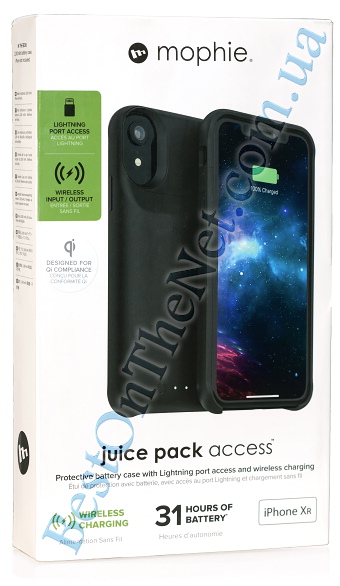 Mophie Juice Pack Access for iPhone Xr 2000mAh