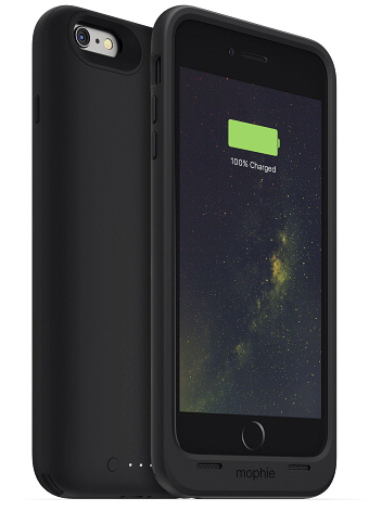 Mophie Juice Pack for iPhone 6+/6S+ 2420mAh & Wireless charging base