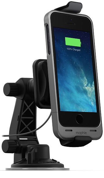 Mophie Juice Pack Car Dock for iPhone 5/5S