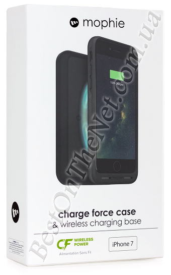 Mophie Charge force case for iPhone 7 & Wireless charging base