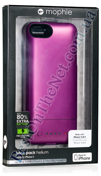 Mophie Juice Pack Helium for iPhone 5/5S 1500mAh