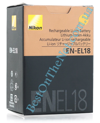 Nikon En-El18 2000mAh 