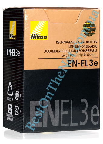 Nikon En-El3e 1500mAh 