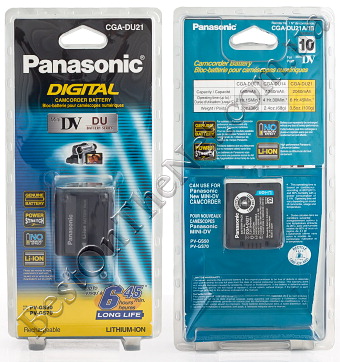 Panasonic CGA-DU21 2040mAh 