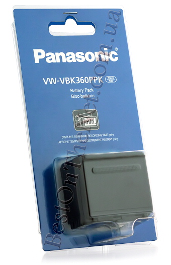 Panasonic VW-VBK360 3580mAh 