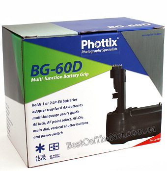 Phottix BG-60D Battery Grip