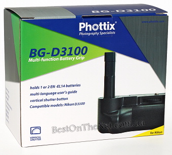 Phottix BG-D3200 Battery Grip