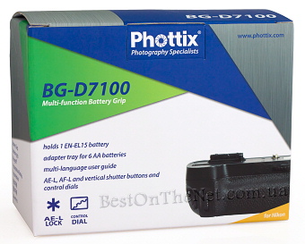 Phottix BG-D7100 Battery Grip