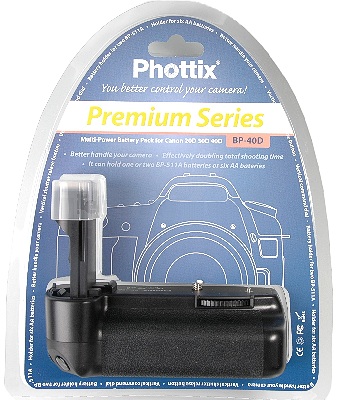 Phottix BP-40D Premium Battery Grip