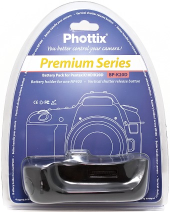 Phottix BP-K20D Premium Battery Grip