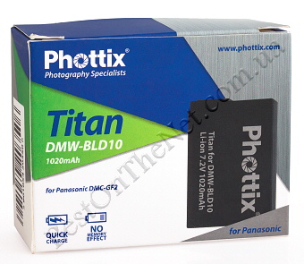 Phottix DMW-BLD10 Titan 1020mAh