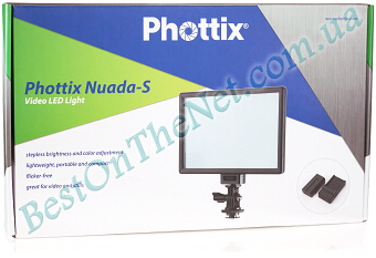 Phottix Nuada-S Video LED Light