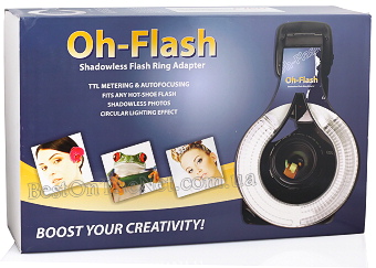 Phottix Oh-Flash (Flash-Ring Adapter)