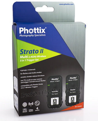  Phottix Strato II Multi 2.4GHz