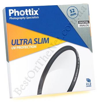 Phottix UltraSlim (1mm) Multi-Coated UV Filter