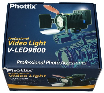 Phottix V-LED9800 Professional Video Light