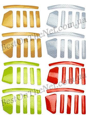 Veteran Power Pad set (5 module)