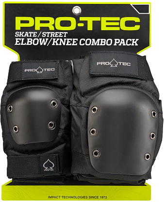 Pro-Tec Street Knee & Elbow Protection Set