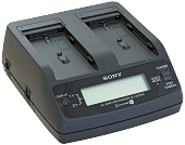 Зарядная станция Sony AC-VQ1050D оригинальная для аккумуляторов InfoLithium серии L