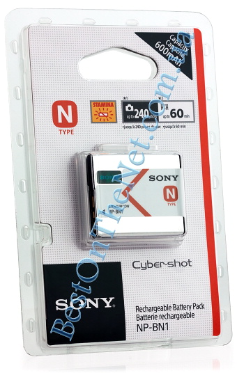 Sony NP-BN1 600mAh  (new)