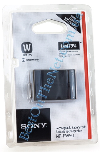 Sony NP-FW50 1020mAh  (new)