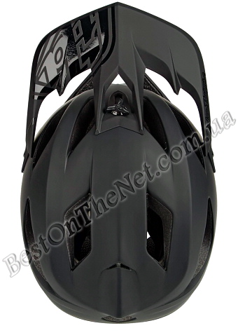 Troy Lee Design Stage Helmet (Stealth-Black)