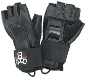 Triple Eight Hired Hands Gloves